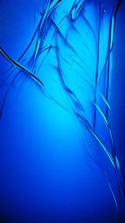 blue background