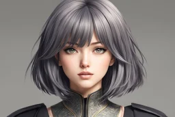 Rachel haircut in 8k 2D anime artstyle, close picture, the Rachel haircut, intricate details, highly detailed, high details, detailed portrait, masterpiece,ultra detailed, ultra quality