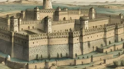 Andalusian fort in the 15th century