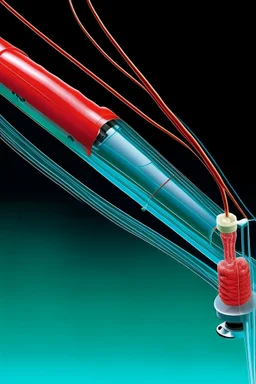 Cost assessmentProduce a photo of angioplasty medical catheters for a magazine cover