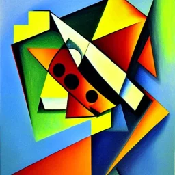 cubist painting