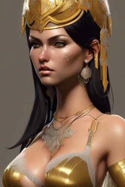 sexy milf, black hair, catsuite, warrior, highlands, 8k resolution, high-quality, fine-detail, intricate, fantasy art, detailed matte, volumetric lighting, illustration, 3D