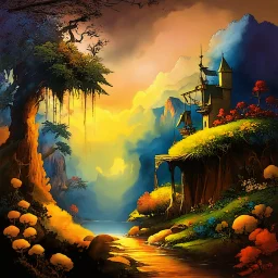 Magic Landscape