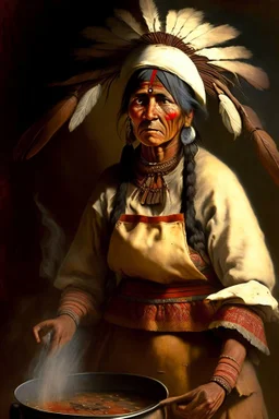 a cook chief from victiorian times woman