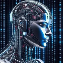 Technology of the future Show the world what it will be like when artificial intelligence comes