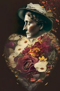 with the petals of the flowers gently resting upon the now tranquil heart, Agatha Holmes, her spirit aflame with purpose, prepared to face the final confrontation that awaited her. For in the wake of this miraculous transformation, she understood that the path to triumph would require unwavering courage,