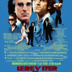 Saturday Night Fever Dream movie poster featuring Larry David