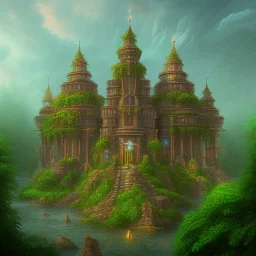 Jungle temple