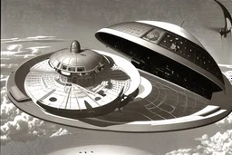 flying saucer by virgil finlay