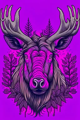 Moose purple, marijuana