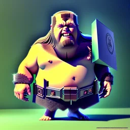 Clash of clans art style of a cute fat marvel heroes, full body, by mobeius, au naturel, hyper detailed, digital art, trending in artstation, cinematic lighting, studio quality, smooth render, unreal engine 5 rendered, octane rendered, art style by klimt and nixeu and ian sprigger and wlop and krenz cushart