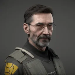 HALF LIFE Universe, city 17, combine soldier