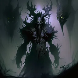 Kharzak, God of Nightmares, Shadows, and Darkness, The Last Shadow and Lord of the Shadows