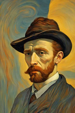 Act like you can radically change the world all the time; Post-Impressionism in the style of Vincent Van Gogh; Golden Hour; Iridescent; Controversial; Supremely Detailed; Stupendous; Bauhaus; Dada