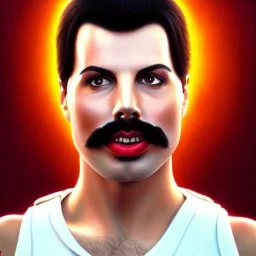 Insanely detailed character portrait of freddie mercury ::perfect proportions::flawless perfect hands::by Artgerm, Greg Olsen, Pixar, WLOP:: hyperrealistic, hyper detailed, photorealistic :: a masterpiece, incredible composition, amazing depth, imposing, meticulously composed, 8k :: unreal engine :: detailed matte painting, deep color, fantastical, intricate detail, splash screen, complementary colors, fantasy concept art, 8k resolution trending on Artstation Unreal Engine