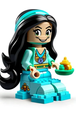 A Lego Disney princess yasmin minidoll