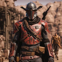 star wars bald male corellian pilot wearing pearlescent black and gunmetal grey First Order special forces heavy assault stealth commando armor and helmet with gold trim inside the jedi temple, hyperdetailed, dynamic lighting, hyperdetailed background, 8k resolution, volumetric lighting, light skin, fully symmetric details