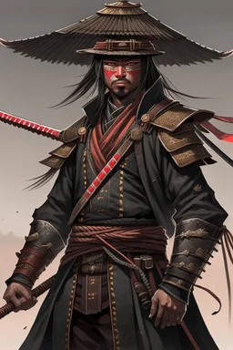 Gunslinger samurai