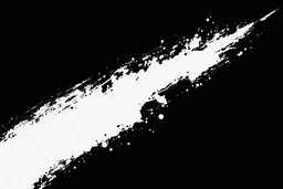 an inky texture creeping from one corner to the opposite, white on black vector