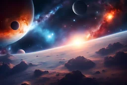 SPACE AND THE UNIVERSE WALLPAPER HD