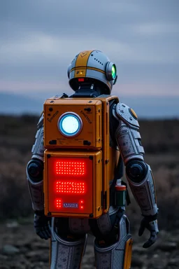 robot backpack detector