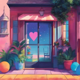 From my party house, I'm afraid to come outside Although I'm filled with love I'm afraid they'll hurt my pride So I play the part I feel they want of me And I pull the shades so I won't see them seein' me
