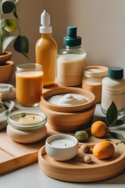Your skin, your mood, what you eat—it's all linked. So, by taking care of your skin with sustainable products and also taking care of your overall health, you're doing a big favor for yourself.