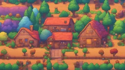 stardew valley colorful