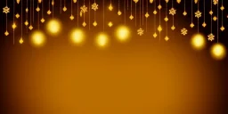 Festive abstract bokeh background - golden bokeh lights, beige - New Year, Anniversary, Wedding, banner