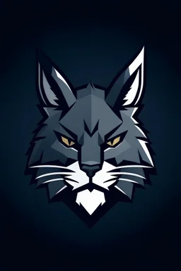 faça uma logo paraa canal no youtube utilizando um lince