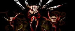 {Greedy} {Greediest} {Gluttony} {Beelzebub lord of flies}{Carrion} {“chaos and salvation!!} - {“Diabolos, Sealed God of Madness!!} -{realism} - {photographic} - [LOGO] chaotic being, detailed, unique, and immersive style!! imaginative idealization {“Devourer of worlds!!} : :-1