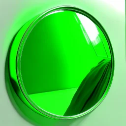 green mirror