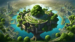 HD World Tree City