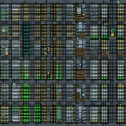 sprite sheet wall, rimworld style