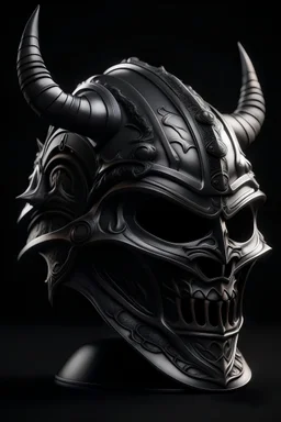 Bild eines epischen Helms im Dämonen-König Stil
