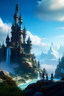 fantasy glen adventure summer