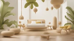 Banana farm made of Organic simplicity, Nature-inspired pieces, Captivating landscapes