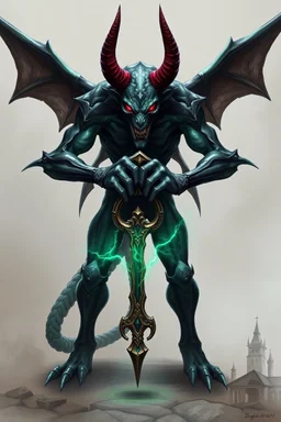 demon key