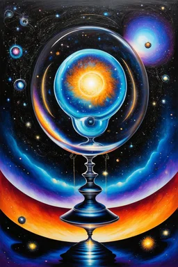 Cosmic looking-glass; Dada; Surrealism