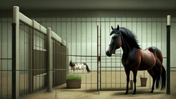 horse husbandry in jail