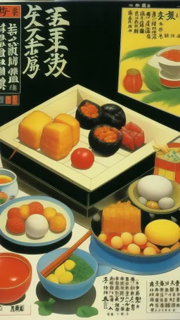 Japanese oden Ad 80s