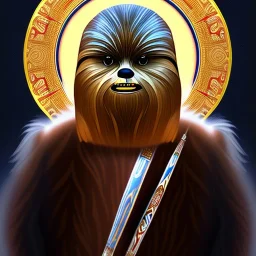 Russian Orthodox chewbacca