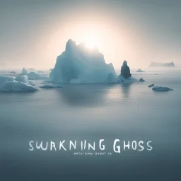 Cover for a single (music). Title is Surrender. Artists are Arctic Sunrise featuring Talking to Ghosts. No Text. No people.