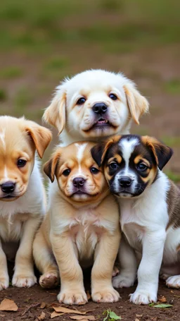 A group of pup