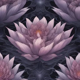 A (((holy dark crystal))) casting an ethereal glow through the intricate patterns of a ((fascinatingly frilled floral lotus)) with petals that shatter like a shattered glass hyper-detailed hyper-quality hyper-detail equipment, set against a night pool that gives off an epic cinematic vibe with a hyper-accurate lotus anatomy that exudes enchanting color dynamics under dynamic light that brings a level of hyper-realism rarely seen at 8K resolution