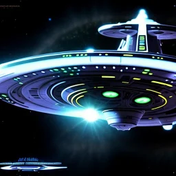 Ncc-1701 starship uss Enterprise, star trek, propulsion, dual nacelles