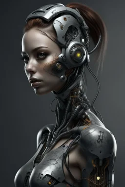 Cyborg woman version