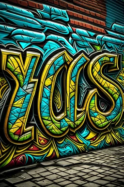 Photo Of A The Word Vibes In Different Graffiti Styles And Colors, Graffiti, Highly Detailed 8k, Intricate, Nikon D