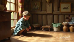 Create an image inspired by the work of Bob Byerley