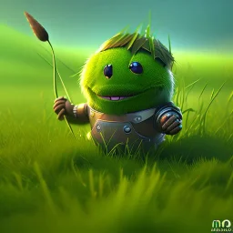 grass texture, cartoon, 2d